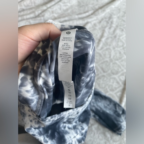 Barely worn Lululemon Tights - Picture 3 of 4